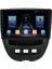 Peugeot 107 (2005-2014) Android 12 Carplay Navigasyon Multimedya - 8gb Ram 128GB HDD 1