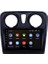 Dacia Lodgy (2014-2018) Android 12 Carplay Navigasyon Multimedya - 2gb Ram 32GB HDD 2