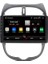 Peugeot 206 (2002-2010) Android 12 Carplay Navigasyon Multimedya - 2gb Ram 16GB HDD 1