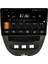 Peugeot 107 (2005-2014) Android 12 Carplay Navigasyon Multimedya - 2gb Ram 32GB HDD 1