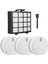 Duoclean Powerfin Dik Vakum AZ2000,AZ2000W,AZ2002,PART XFFKAZ2000,XHFAZ2000 Için Yedek Filtreler (Yurt Dışından) 2