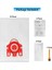 Fjm Vakum Kompakt S400I S658 S5000 Serisi Için 15 Paket Elektrikli Süpürge Torbası Değiştirme 8 Filtreli (Yurt Dışından) 2