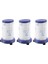 ZR009001 Parça Değişimi Için 3 Adet Elektrikli Süpürge Aksesuar Filtresi 360 X-Pert RH9015WO (Yurt Dışından) 2