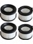 Vortex IQ40-RF/LSV-V401F-UK Için Elektrikli Süpürge Aksesuarları Filtre Aksesuarları Kitinin Değiştirilmesi (Yurt Dışından) 2