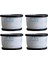 S600/S6P/S6 Elektrikli Süpürge Parçaları Için 4pcs Yedek Filtre (Yurt Dışından) 1