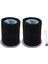 Eureka Z0801 VM1704 V1 P3-Lady P81 P5 Pro BP21620A, Yeniden Kullanılabilir ve Yıkanabilir Dikey Elektrikli Süpürge Için Yedek Ön Filtre (Yurt Dışından) 1