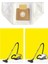5 Adet Toz Torbası Fork-Archer Vc2 / Vc2() / Vc2 Premium / Vc2 Premium() Elektrikli Süpürge Torbası 2.863-236.0 (Yurt Dışından) 2