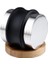 Kahve Dağıtıcı Sabotaj Çift Kafa Kahve Dengeleyici Ayarlanabilir Derinlik Espresso El Konik 54MM Portafilter (Yurt Dışından) 1