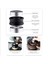 Kahve Dağıtıcı Sabotaj Çift Kafa Kahve Dengeleyici Ayarlanabilir Derinlik Espresso El Konik 54MM Portafilter (Yurt Dışından) 2