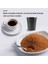 Kahve Dozaj Kabı, Paslanmaz Çelik Dozaj Kabı Toz Besleyici Bardak Parçası Espresso Kahve Makinesi Aksesuarları (Siyah) (Yurt Dışından) 5