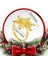24 Adet Noel Kar Tanesi Peçete Halkaları Peçete Tutucu Noel Yemekleri Partileri Için, Günlük Masa Dekorasyon Aksesuarı (Yurt Dışından) 3