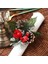 Masa Örtüsü Halkası Peçete Halkası Noel Masa Dekorasyonu Noel Ping Bir Meyve Peçete Tokası() (Yurt Dışından) 5