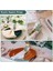 Peçete Halkaları 12 Set Rustik Okaliptüs Ahşap Peçete Halkaları Boho Yaprak Ahşap Boncuk Çiftlik Evi Peçete Halkası Tutucu (Yurt Dışından) 4