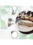 Peçete Halkaları 12 Set Rustik Okaliptüs Ahşap Peçete Halkaları Boho Yaprak Ahşap Boncuk Çiftlik Evi Peçete Halkası Tutucu (Yurt Dışından) 5