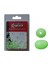 Glow 8mm Oval Çapari ve Takım Boncuğu 100'LÜ Paket 1