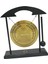 Gong Süs Rüzgar Çanları Feng Shui Pirinç Gong Masaüstü Çin Ir C (Yurt Dışından) 1