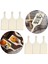 6x Tepsisi Tahtası Sebze Yemek Tabağı Tahtası 9X23CM Kare (Yurt Dışından) 3