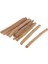 250G Bitmemiş Ahşap Driftwood Çubukları Dilimleri Dıy Ev Düğün Dekorasyon Sopa 19.5 cm (Yurt Dışından) 1