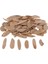 250G Driftwood Çubuklar/dilimler/bloklar/ El Yapımı Oval 4.2-8 cm (Yurt Dışından) 1