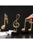 Modern Müzik Notu Heykeli Zanaat Heykelcik Odası Dekor Için Reçine (Yurt Dışından) 3