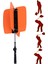 Golf Direnç Antrenörü Swing Trainer Salıncak Fanı Swing-Güç Yardımcıları Aletler Turuncu (Yurt Dışından) 3