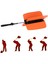 Golf Direnç Antrenörü Swing Trainer Salıncak Fanı Swing-Güç Yardımcıları Aletler Turuncu (Yurt Dışından) 4