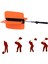 Golf Direnç Antrenörü Swing Trainer Salıncak Fanı Swing-Güç Yardımcıları Aletler Turuncu (Yurt Dışından) 5