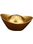 Feng Shui Heykeli Çiftlik Evi Uğurlu Kabine Ev Fortune Yuan Bao Heykelcik 5cmx2.8cmx2.4cm (Yurt Dışından) 3