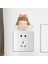 Reçine Sticker Dekoratif Odası I Dekor Paster Kreş Odası (Yurt Dışından) 4