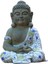 Meditasyon Buda Heykeli Güneydoğu I I/açık Oturma (Yurt Dışından) 2