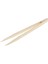 15CM Doğal Ahşap Bambu Cımbız Iyi Cilalı (Yurt Dışından) 2