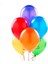Parti Paketi Karışık Renkli Balon 2