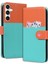 Samsung Galaxy S23 Sevimli Hayvan Desenli Kart Yuvalı Cüzdan Kılıfı (Yurt Dışından) 1