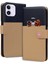 Apple iPhone 12 Sevimli Hayvan Desenli Kart Yuvalı Cüzdan Kılıfı (Yurt Dışından) 1