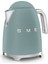 Smeg 50's Style Special Edition Mat Zümrüt Yeşil Kettle ve 1x2 Ekmek Kızartma Makinesi Seti 3