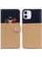Apple iPhone 12 Sevimli Hayvan Desenli Kart Yuvalı Cüzdan Kılıfı (Yurt Dışından) 5