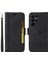 Samsung Galaxy S23 Ultra Bilek Kayışlı Flip Cüzdan Telefon Kılıfı Pu Deri Kart Yuvası Kılıfı (Yurt Dışından) 4