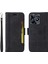 Oppo Realme C53 Bilek Kayışlı Flip Cüzdan Telefon Kılıfı Pu Deri Kart Yuvası Kılıfı (Yurt Dışından) 4
