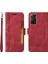 Xiaomi Redmi Note 11 Pro Bilek Kayışlı Flip Cüzdan Telefon Kılıfı Pu Deri Kart Yuvası Kılıfı (Yurt Dışından) 4