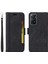 Xiaomi Redmi Note 11 Pro Bilek Kayışlı Flip Cüzdan Telefon Kılıfı Pu Deri Kart Yuvası Kılıfı (Yurt Dışından) 4