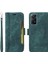 Xiaomi Redmi Note 11 Pro Bilek Kayışlı Flip Cüzdan Telefon Kılıfı Pu Deri Kart Yuvası Kılıfı (Yurt Dışından) 4