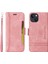 Apple iPhone 14 Bilek Kayışlı Flip Cüzdan Telefon Kılıfı Pu Deri Kart Yuvası Kılıfı (Yurt Dışından) 4
