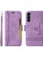 Samsung Galaxy S23 Bilek Kayışlı Flip Cüzdan Telefon Kılıfı Pu Deri Kart Yuvası Kılıfı (Yurt Dışından) 4