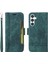 Samsung Galaxy S23 Fe Bilek Kayışlı Flip Cüzdan Telefon Kılıfı Pu Deri Kart Yuvası Kılıfı (Yurt Dışından) 4