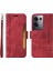 Oppo Reno 8 Pro 5g Bilek Kayışlı Flip Cüzdan Telefon Kılıfı Pu Deri Kart Yuvası Kılıfı (Yurt Dışından) 4