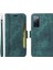 Samsung Galaxy S20 Fe Bilek Kayışlı Flip Cüzdan Telefon Kılıfı Pu Deri Kart Yuvası Kılıfı (Yurt Dışından) 4