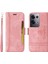 Oppo Reno 8 Pro 5g Bilek Kayışlı Flip Cüzdan Telefon Kılıfı Pu Deri Kart Yuvası Kılıfı (Yurt Dışından) 4