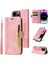Apple iPhone 15 Pro Max Bilek Kayışlı Flip Cüzdan Telefon Kılıfı Pu Deri Kart Yuvası Kılıfı (Yurt Dışından) 1
