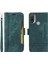Motorola E20/E30/E40 Bilek Kayışlı Flip Cüzdan Telefon Kılıfı Pu Deri Kart Yuvası Kılıfı (Yurt Dışından) 4
