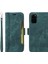 Samsung Galaxy S20 Plus Bilek Kayışlı Flip Cüzdan Telefon Kılıfı Pu Deri Kart Yuvası Kılıfı (Yurt Dışından) 4